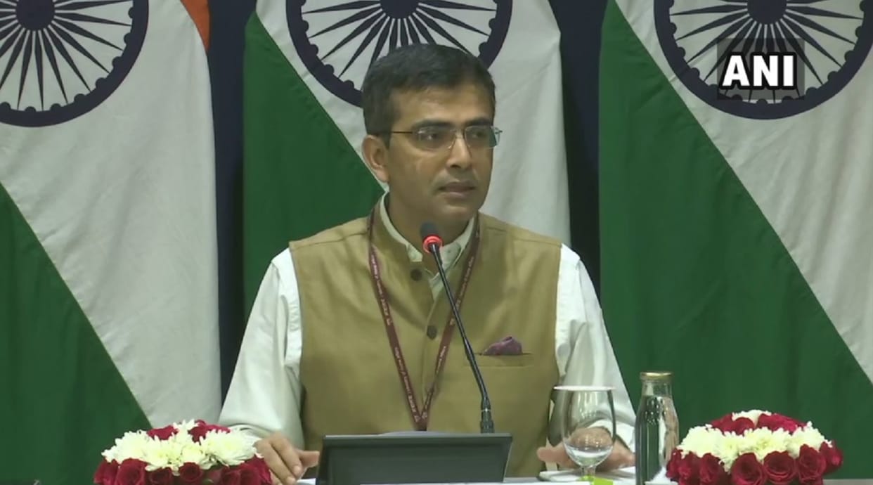its time for pakistan to take credible action against terror camps that exist there: Raveesh Kumar