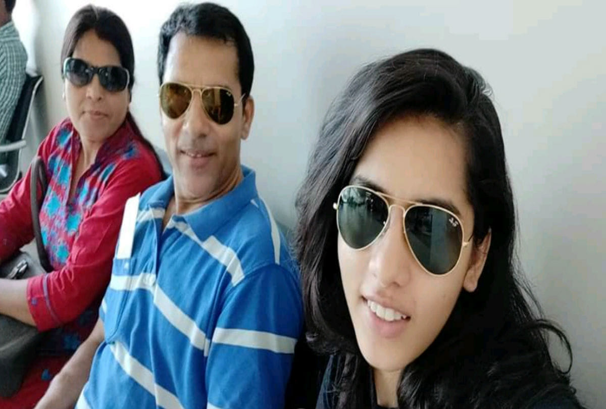 Tamil actress Rishma Bharadwaj has been selected sub lieutenant in Indian Navy