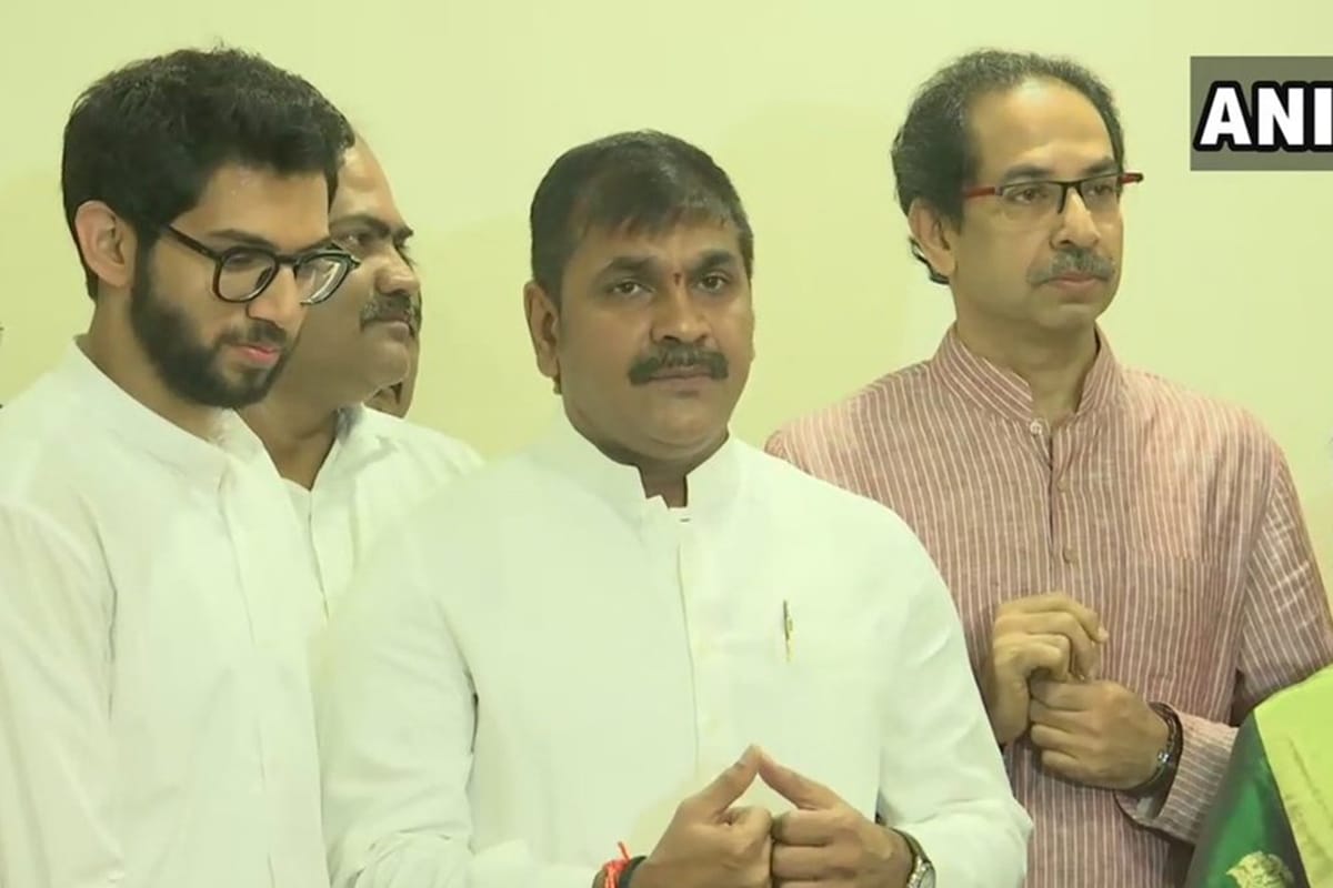 NCP leader Sachin Ahir joins Shiv Sena months ahead of Assembly elections in Maharashtra
