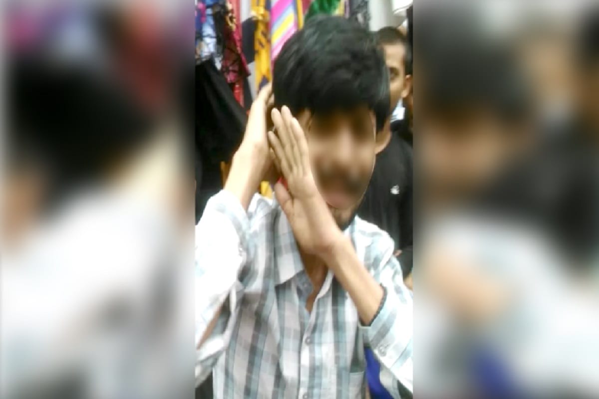Beaten up of a youth after tampering with Muslim woman in Deoband of Saharanpur
