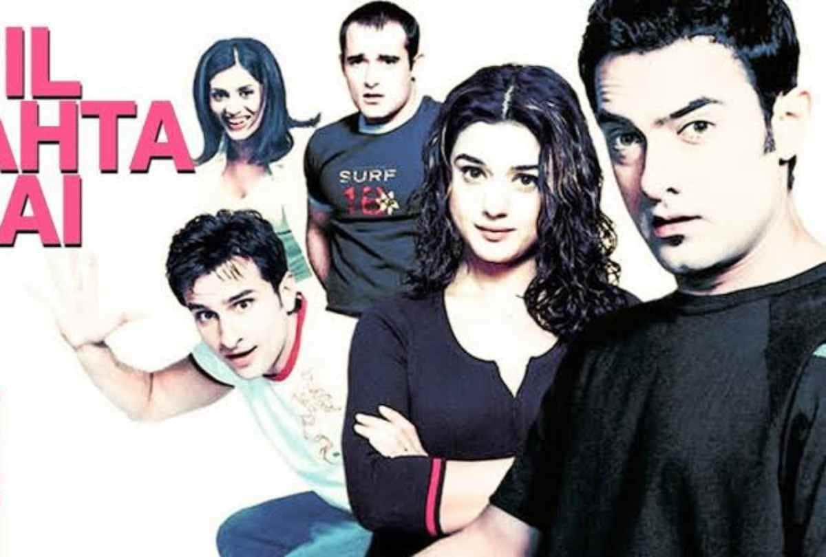 preity zinta tweet on 18 years of dil chahta hai