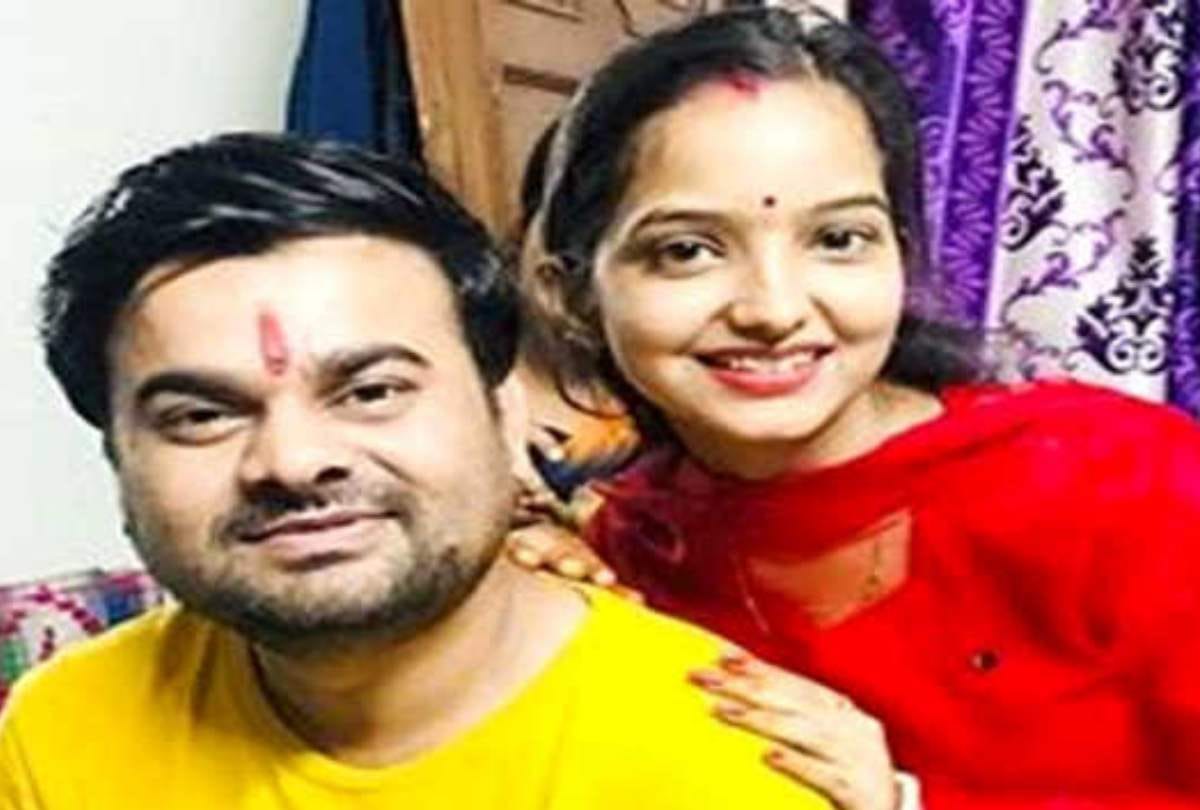 sakshi mishra celebrates first karwa chauth with husband ajitesh get emotional for mother