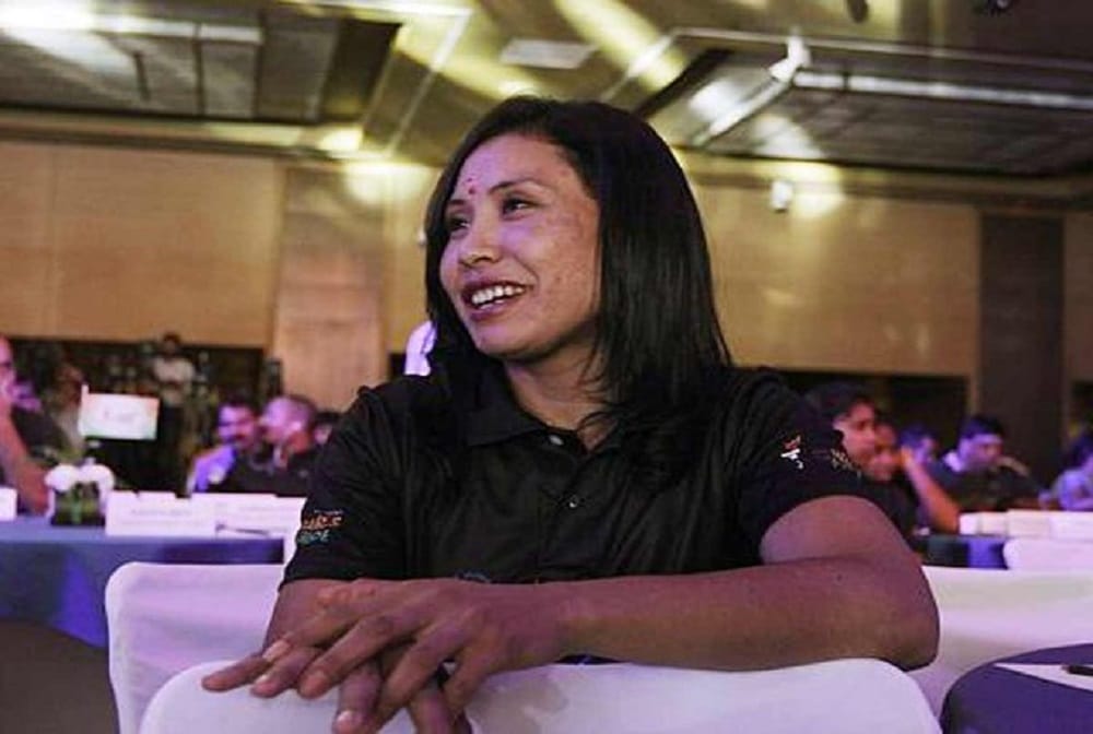 L Sarita Devi in running for place in AIBA Boxing's athletes commission