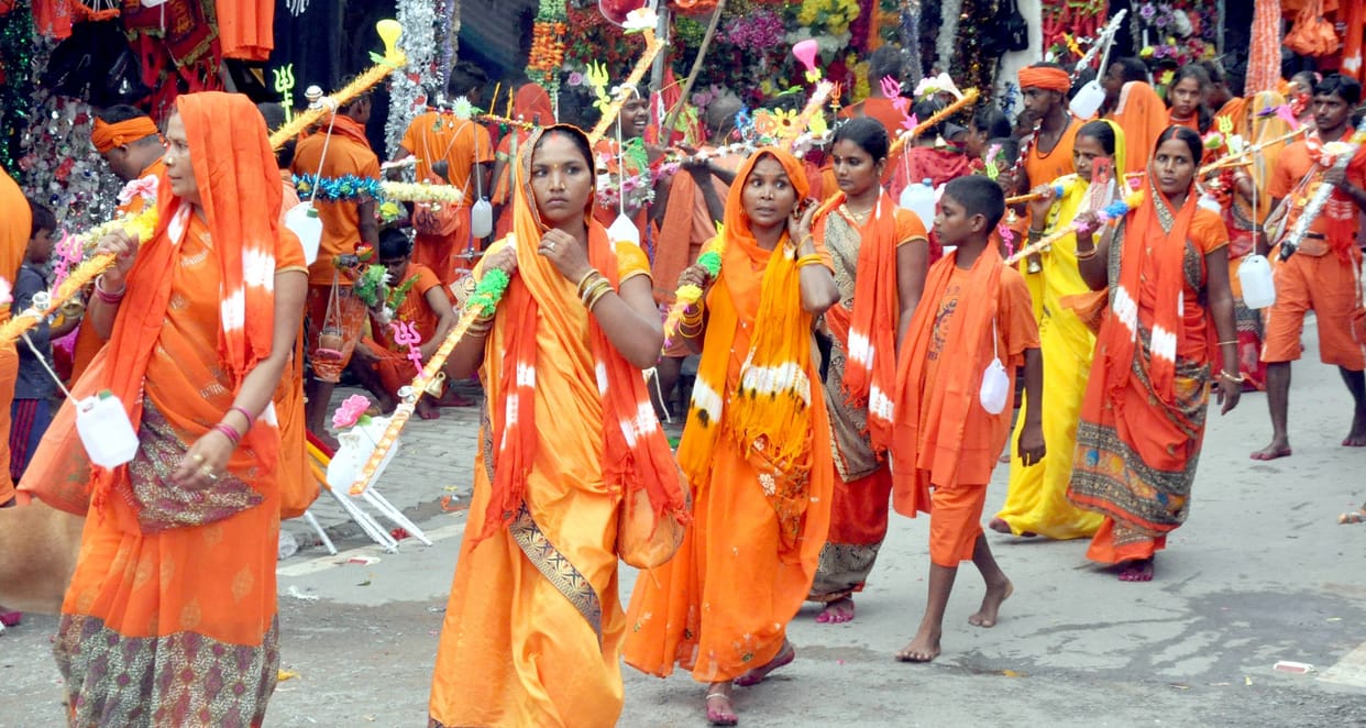 Sawan, Kanwar Yatra