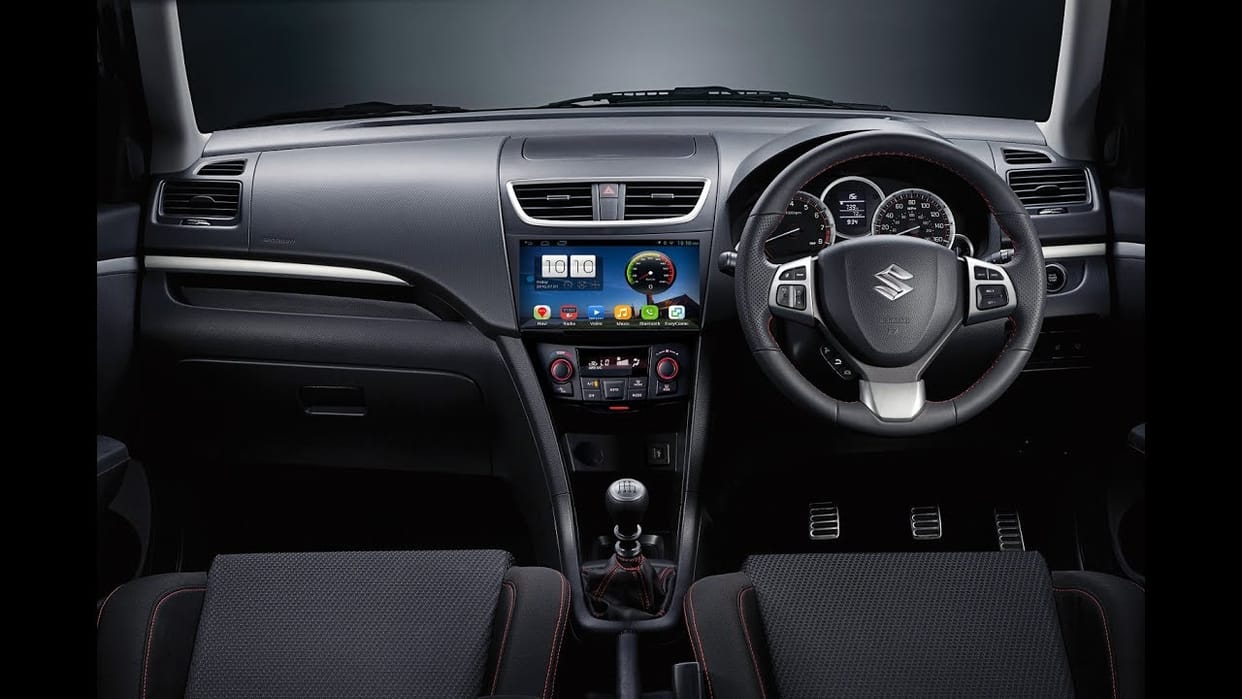 Maruti suzuki offerings touchscreen infotainment through SmartPlay Dock app in entry level Variants