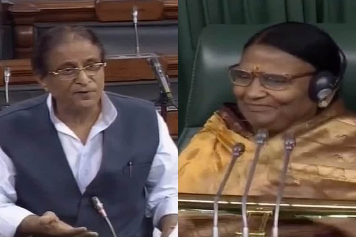 jaya prada reaction on azam khan objectionable remarks on rama devi lok sabha
