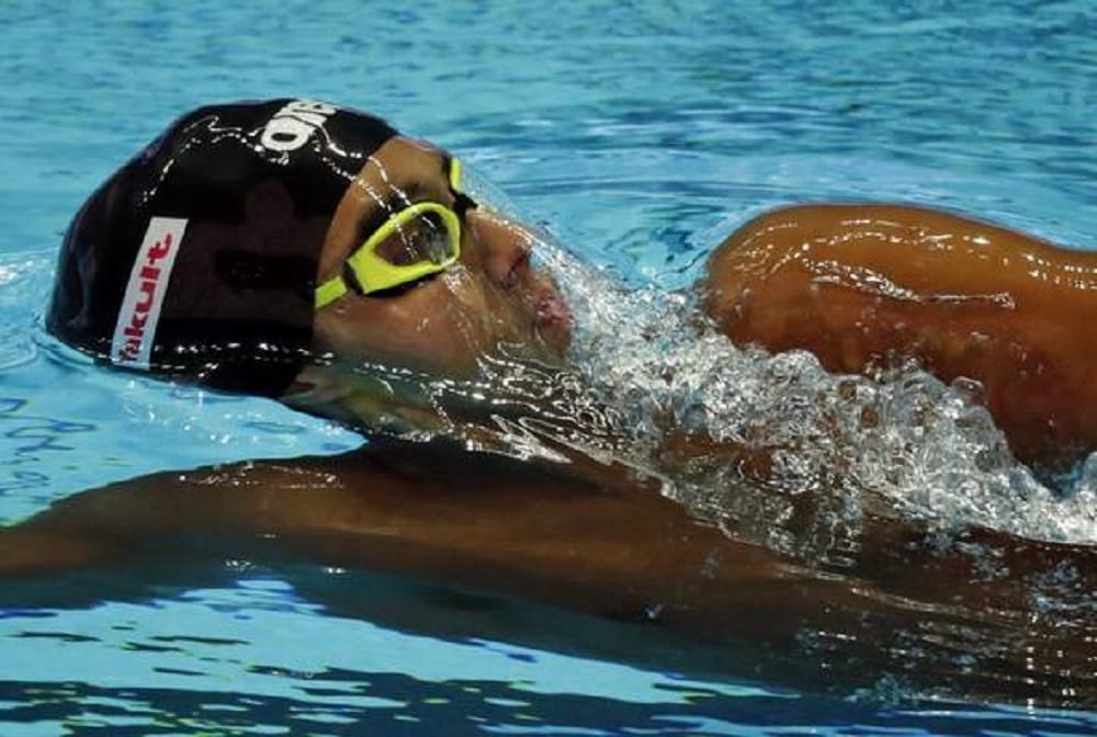 National Swimming Championship ships Srihari strikes gold twice on hectic day