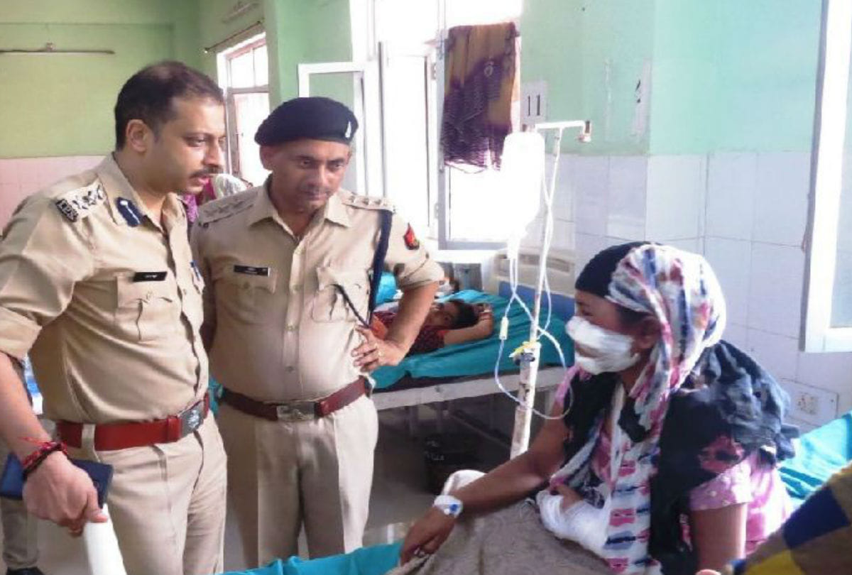 kaccha baniyan gang robbery in farmers house beaten family members