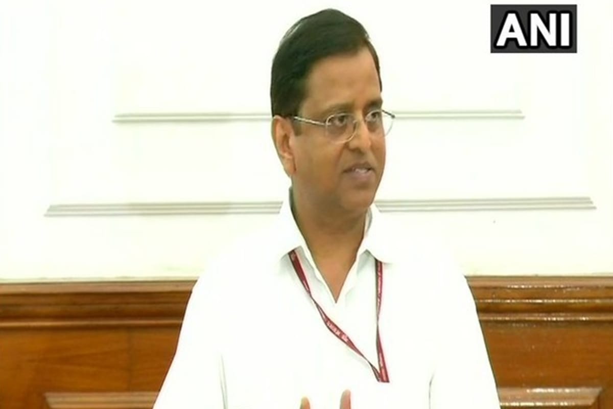 Subhash Chandra Garg has applied for voluntary retirement after its ministry changed