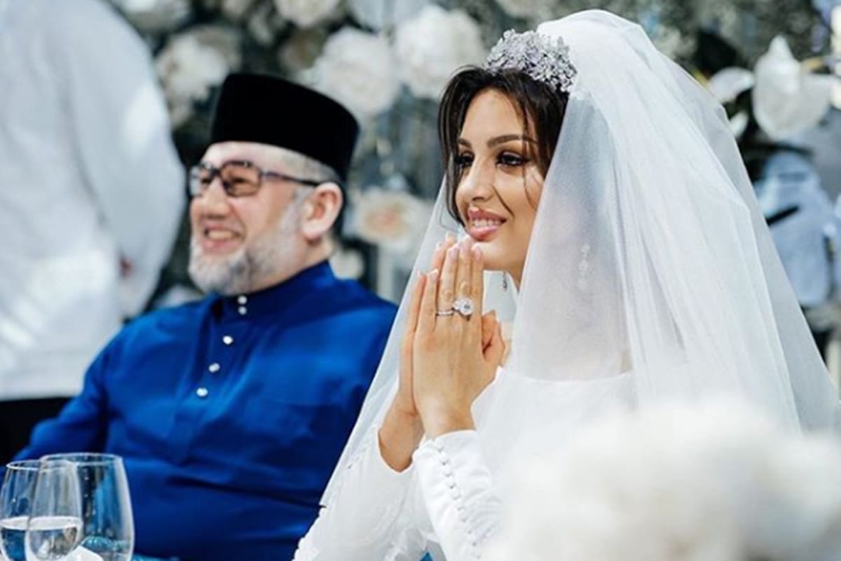Malaysia former king Sultan Muhammad V divorced Russian ex-beauty queen by triple talaq