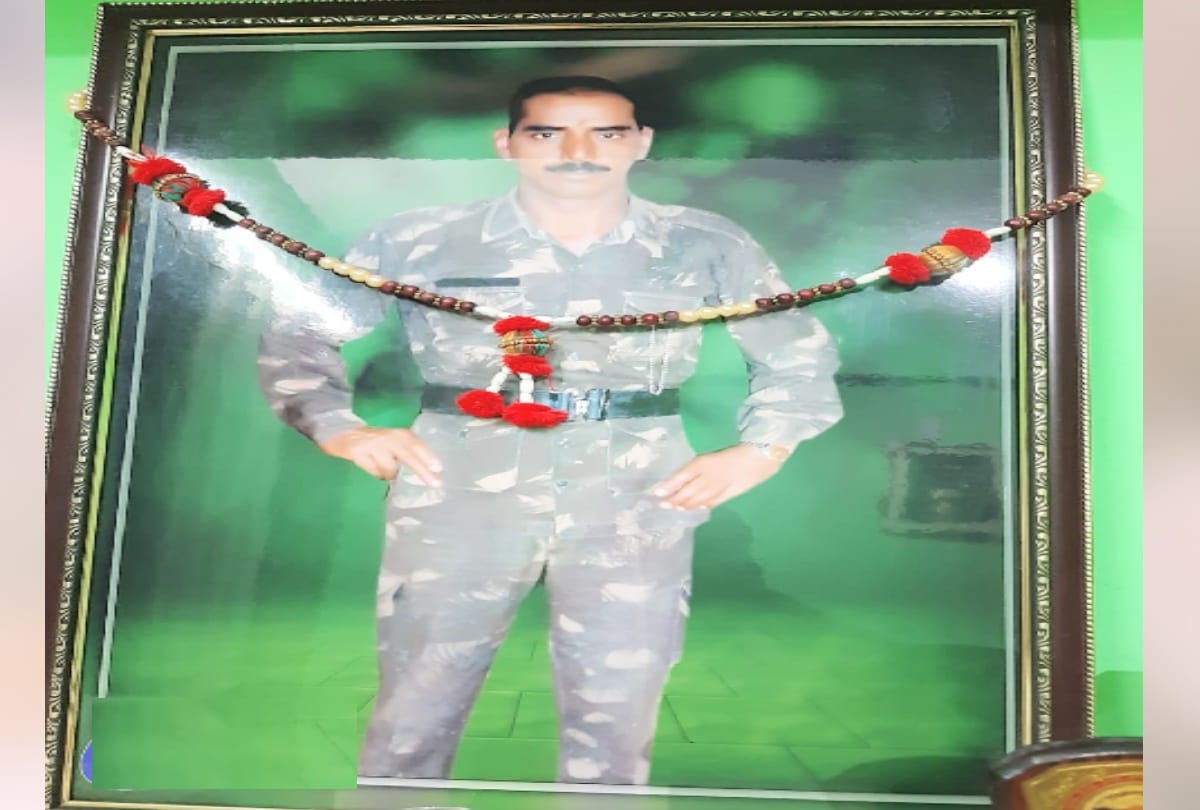 Kargil vijay diwas 2019: Kargil hero Swami Das Chandel's son is also protecting the border