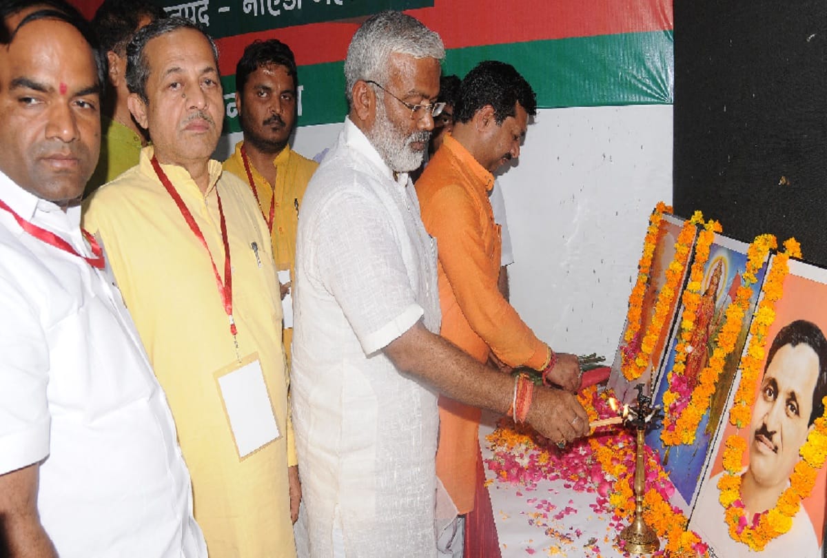 Several district leaders failed in examination of BJP state president swatantr Dev Singh