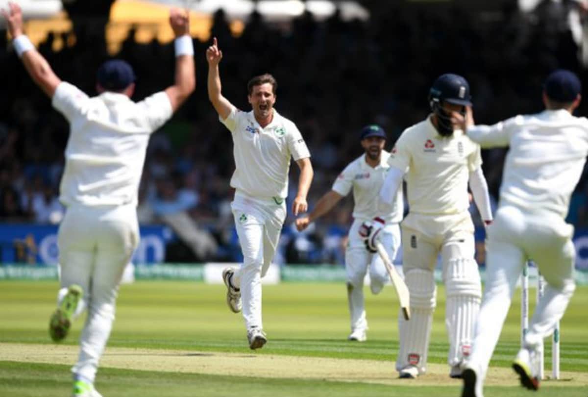 Who is Ireland pacer Tim Murtagh, who blew away England in only test at Lords