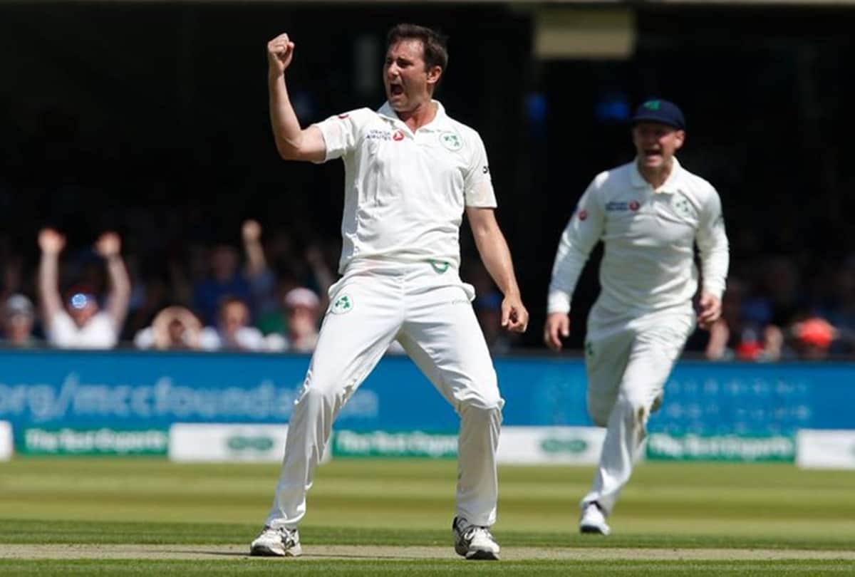 Who is Ireland pacer Tim Murtagh, who blew away England in only test at Lords