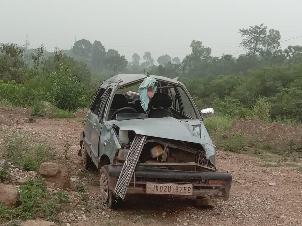 raod accident udhampur jammu news