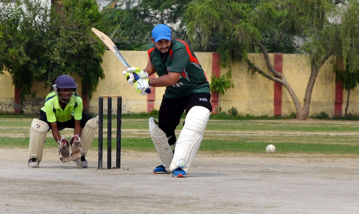 kobraj and neehar spartan Won the Match