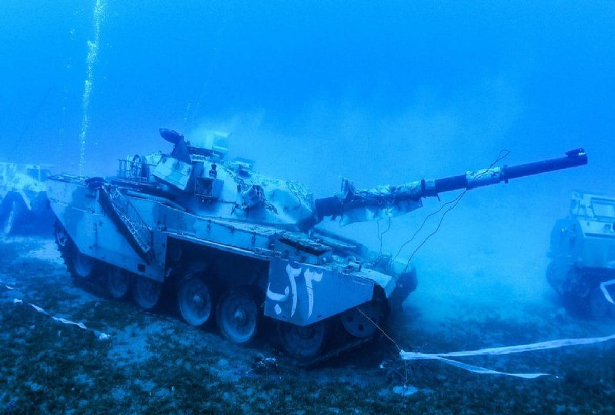 First underwater military museum launched in Jordan