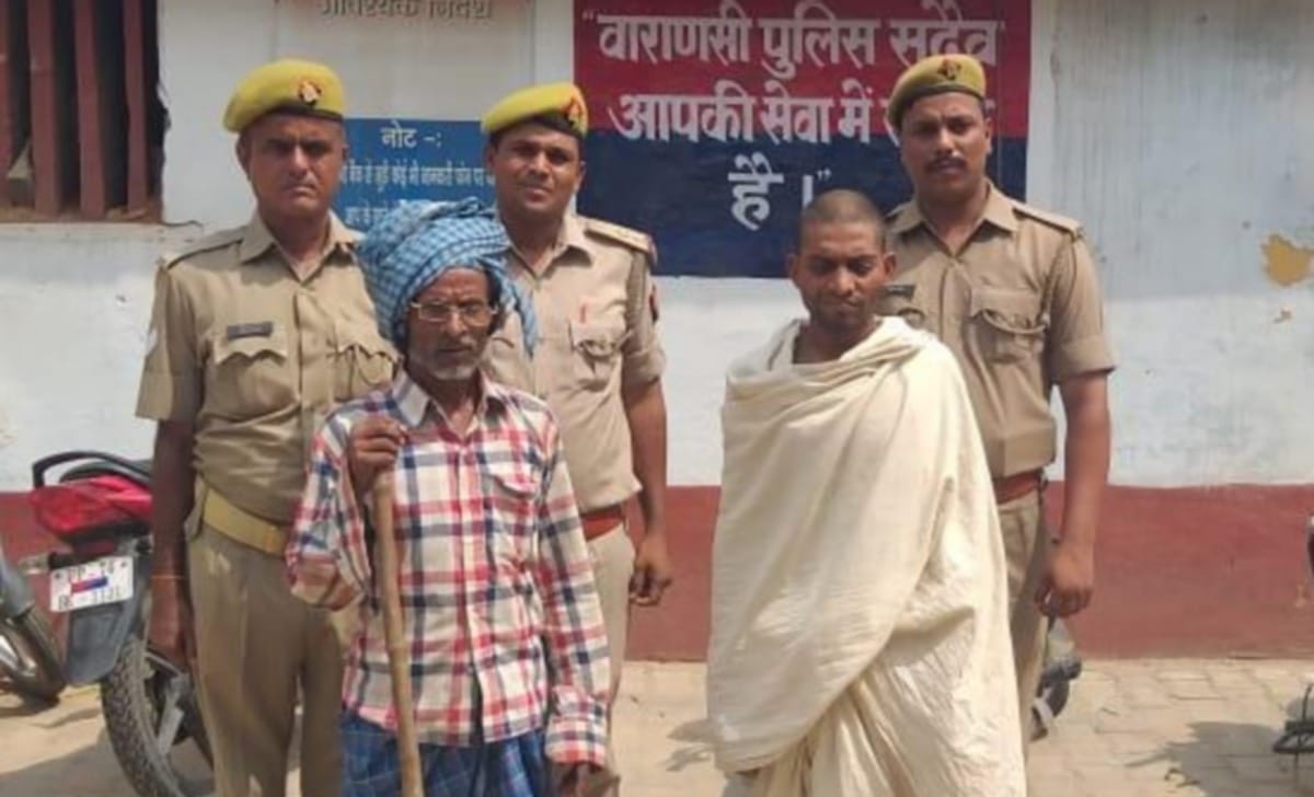 Police treatment about common man and reputed person in varanasi