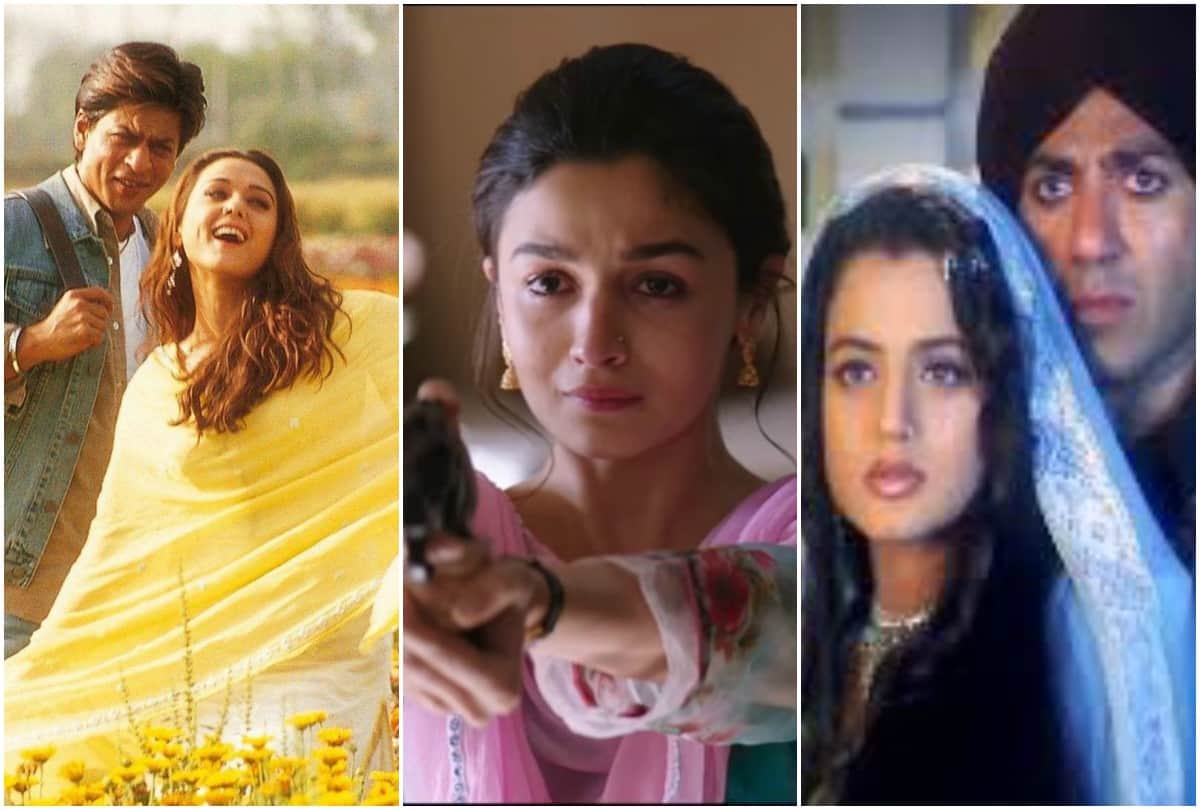 Kargil Vijay Diwas 2019 Veer Zara to Ek Tha Tiger 5 Bollywood love story between India Pakistan