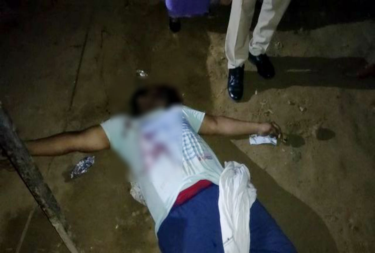 young man murdered in firozabad