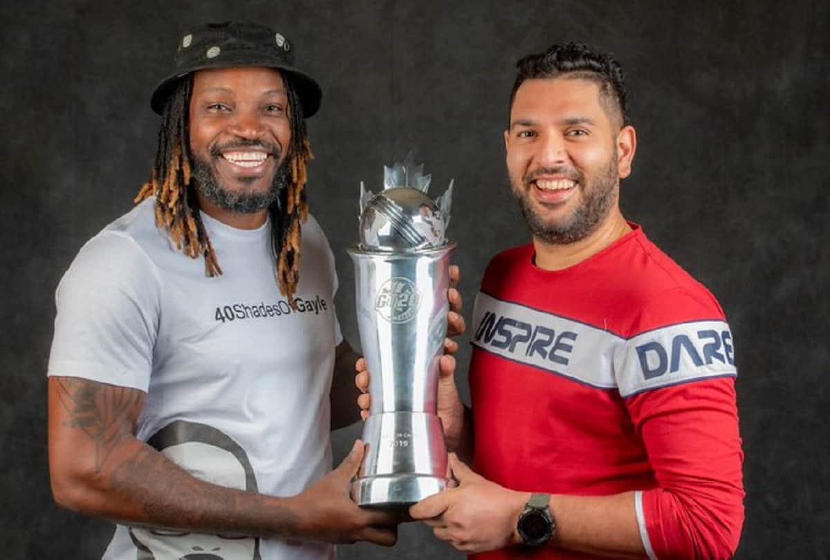 Yuvraj singh will play against gayle in canadas global t20, toronto nationals vs Vancouver Knights