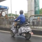 Bajaj Urbanite scooter