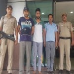 पुलिस ने ठगी के आरोपी गिरफ्तार किए