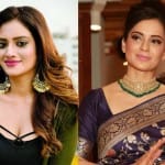 Nusrat Jahan and Kangana Ranaut