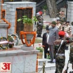 राष्ट्रपति रामनाथ कोविंद ने शहीदों को दी श्रद्धांजलि