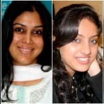 Sakshi, Deepika and Sriti Jha