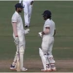 शिवम दूबे- ऋद्धिमान साहा