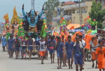 Kanwar Mela 2023: आज से शिवमय होगी धर्मनगरी हरिद्वार, पांच करोड़ कांवड़ियों के आने की उम्मीद Kanwar Mela 2023 Stats From Today in haridwar Five crore kanwariya may come this year