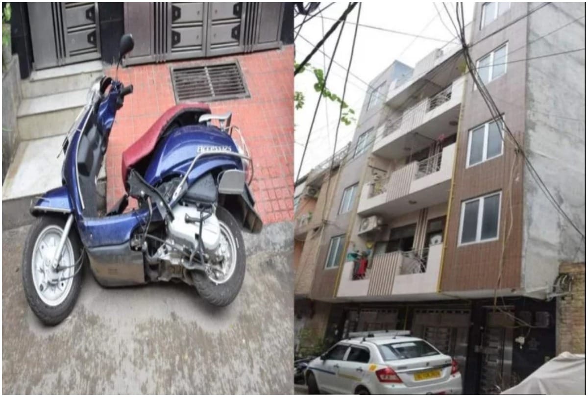 Suresh jumped with wife and daughter from fourth floor, Delhi