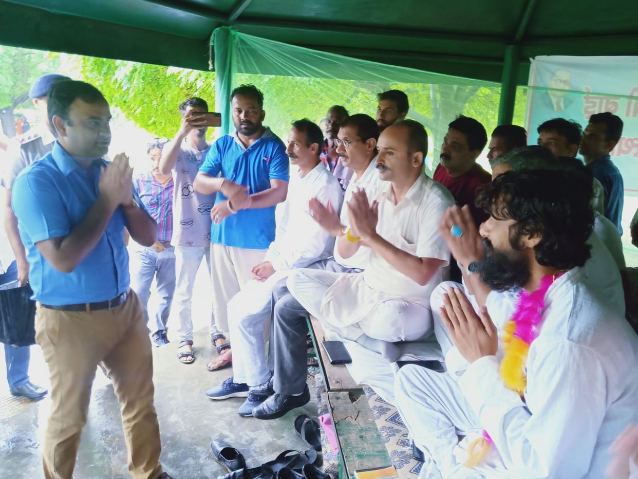 after high voltage drama praveen kashi protest quit