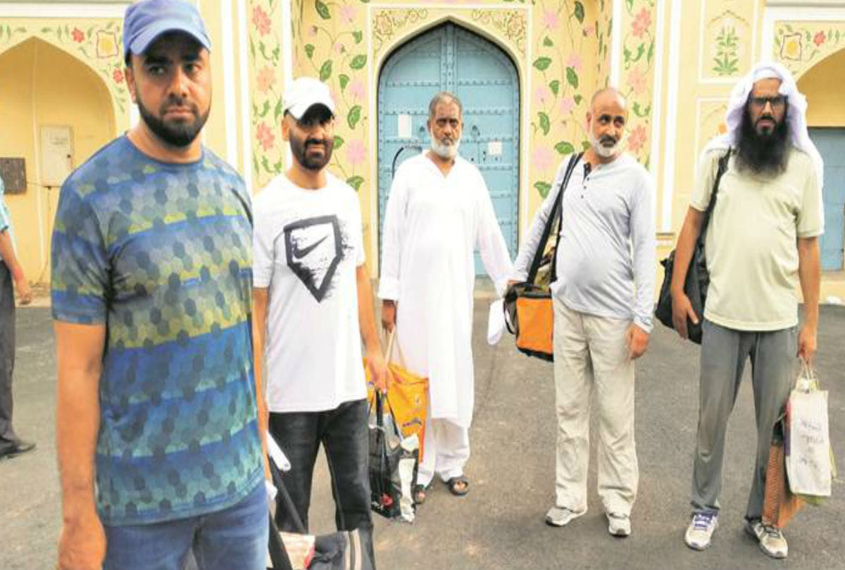 Samleti bomb blast Case accused release after 23 years From central jail jaipur