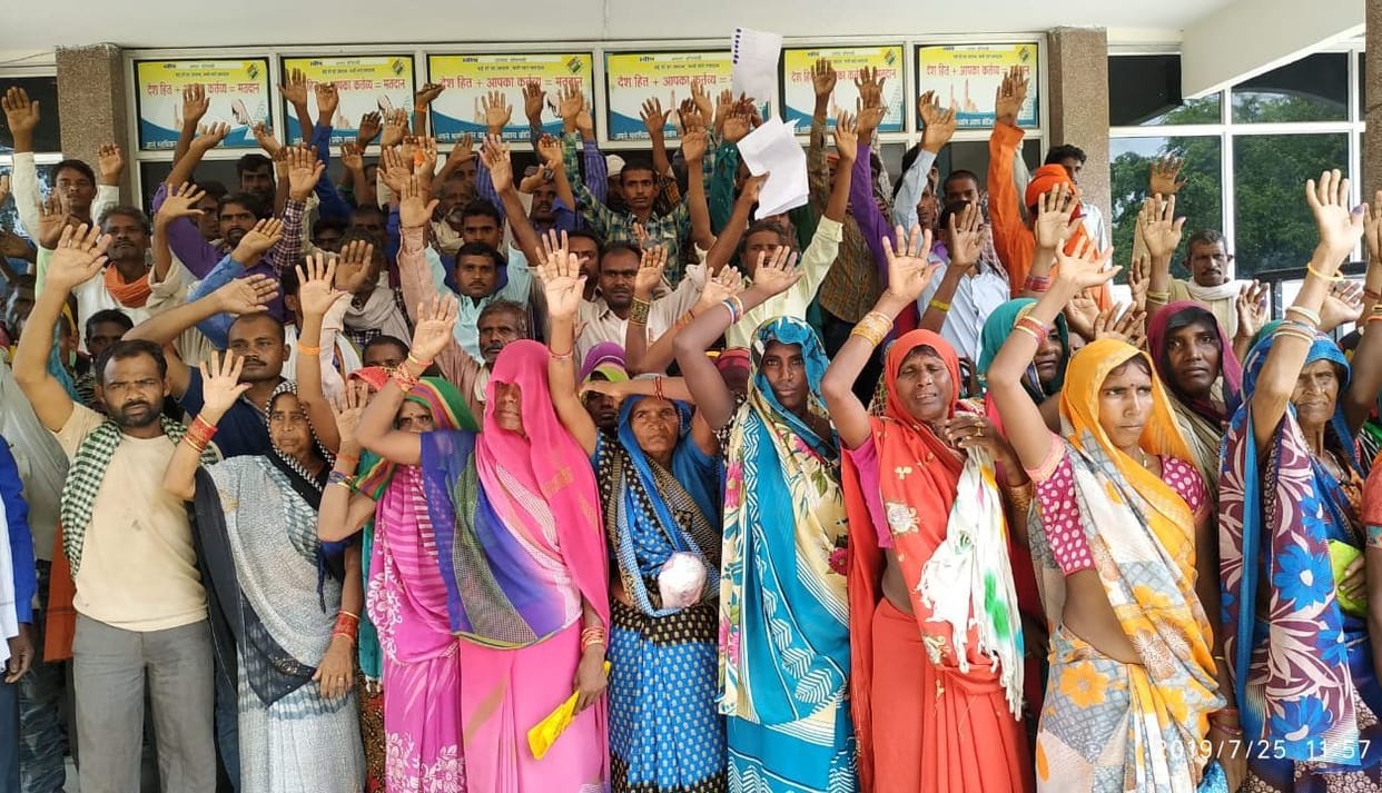 aggitation against quota shopkeeper