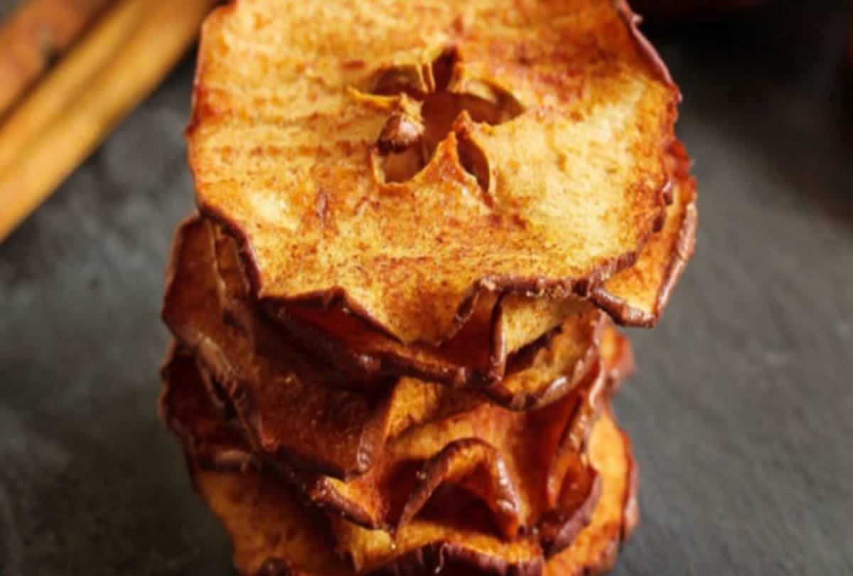 know about the recipe of crispy apple chips