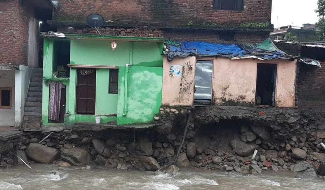 25 families of Badripura and new settlement in the shadow of death