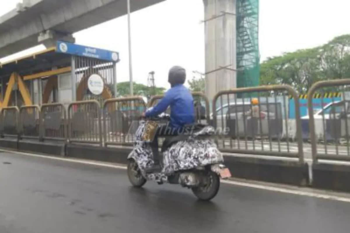 Bajaj Urbanite electric scooter spotted testing again