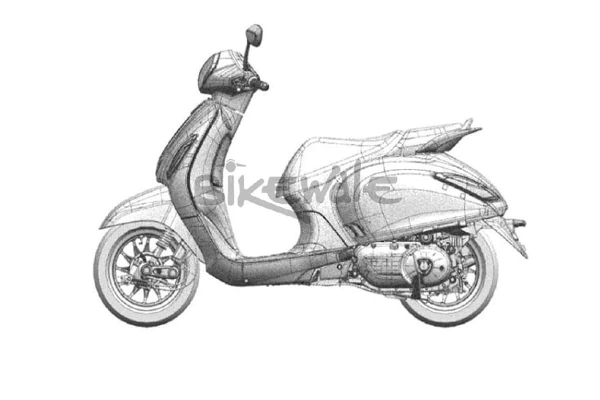 Bajaj Urbanite electric scooter spotted testing again