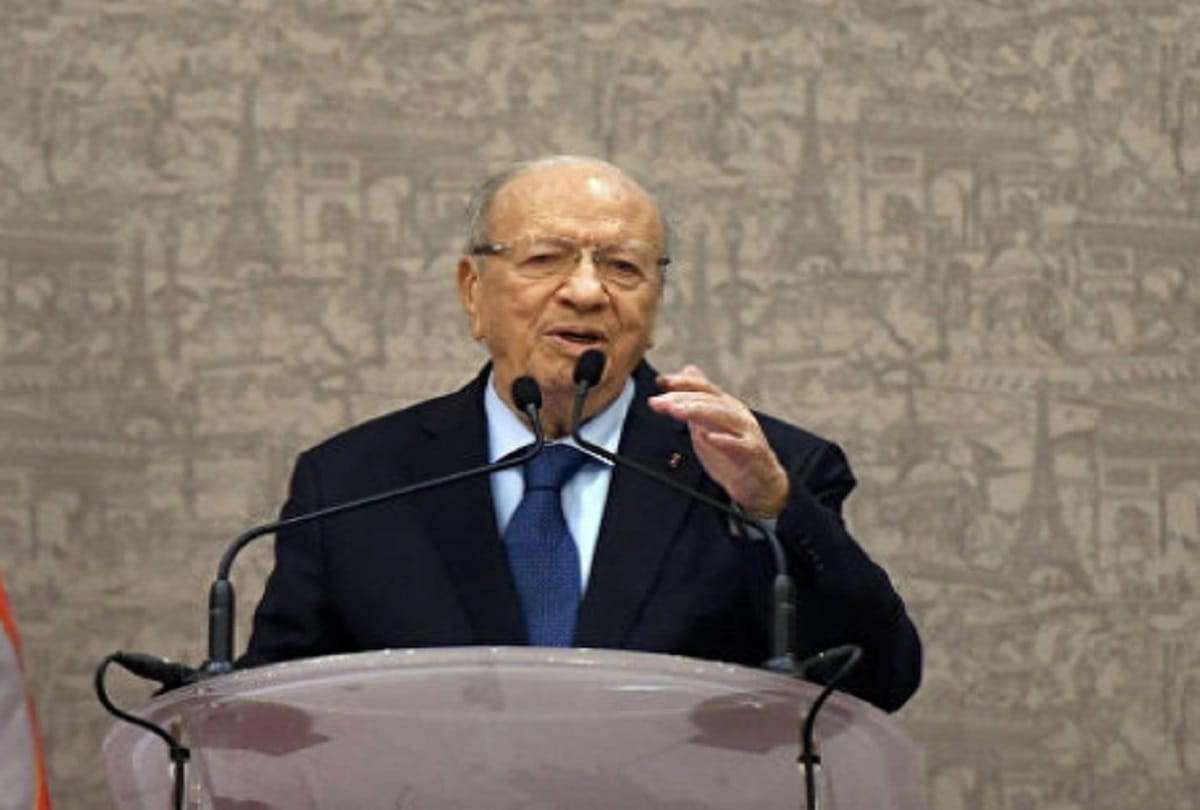 92-year-old  Tunisian President Beji Caid Essebsi dies