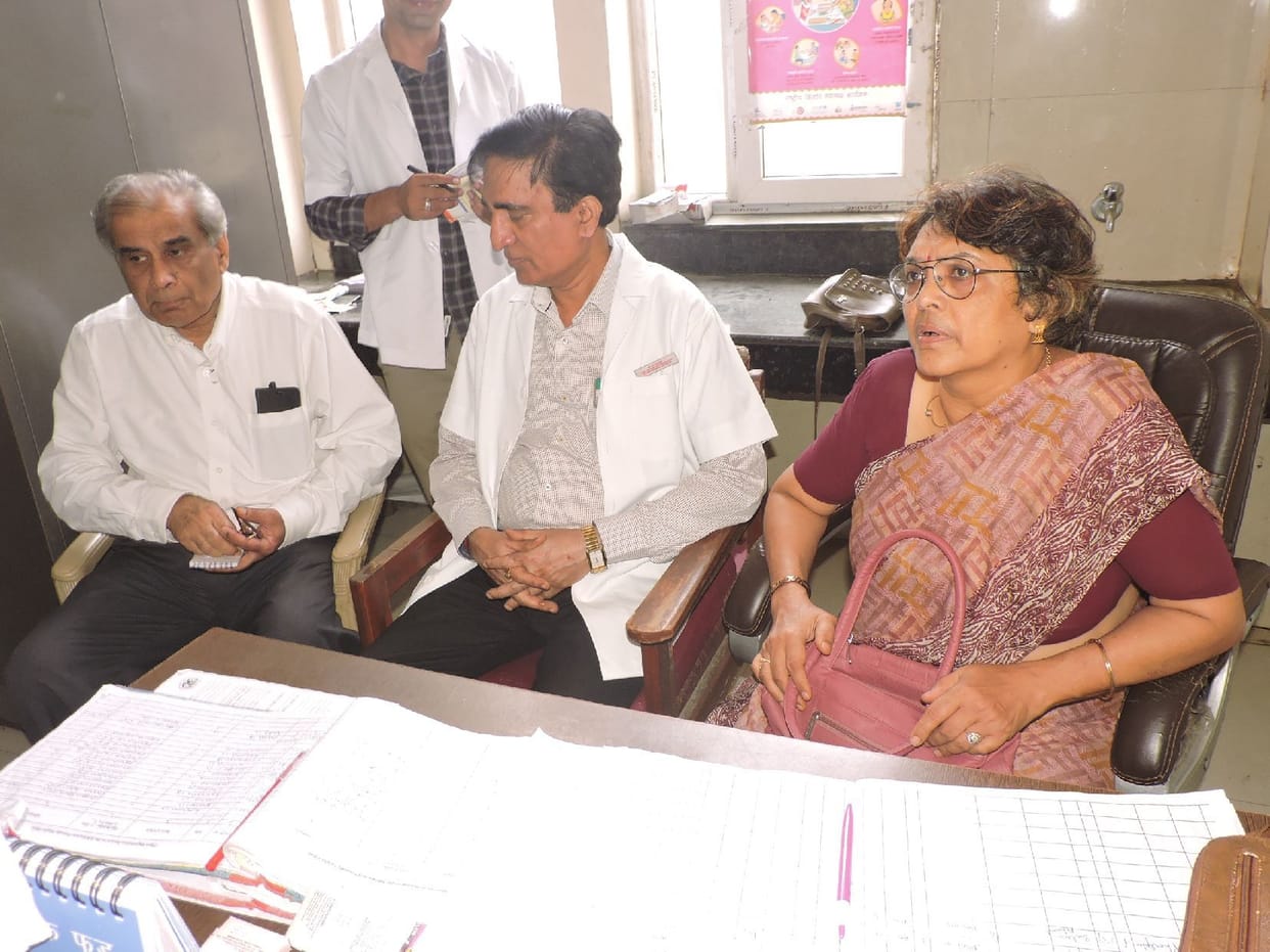 Health facilities will soon meet in Bahraich like KGMU Lucknow
