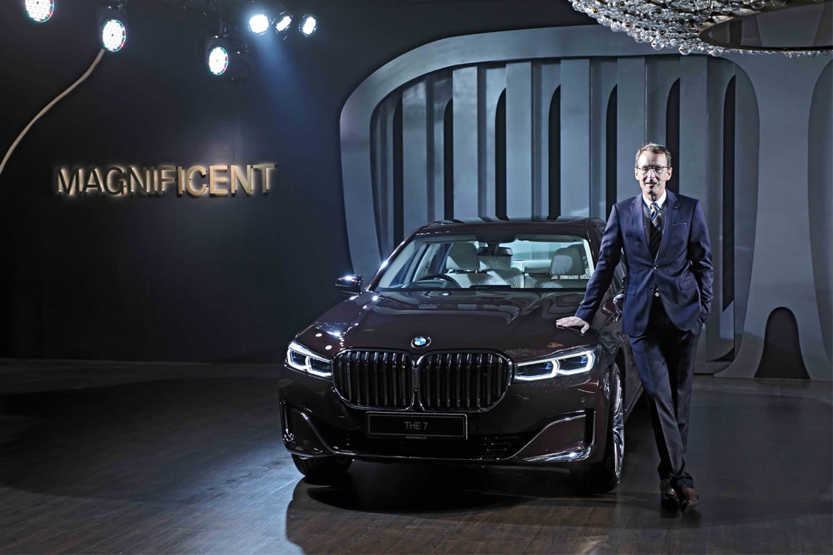 BMW New 7 Series launched in india know all features and specification