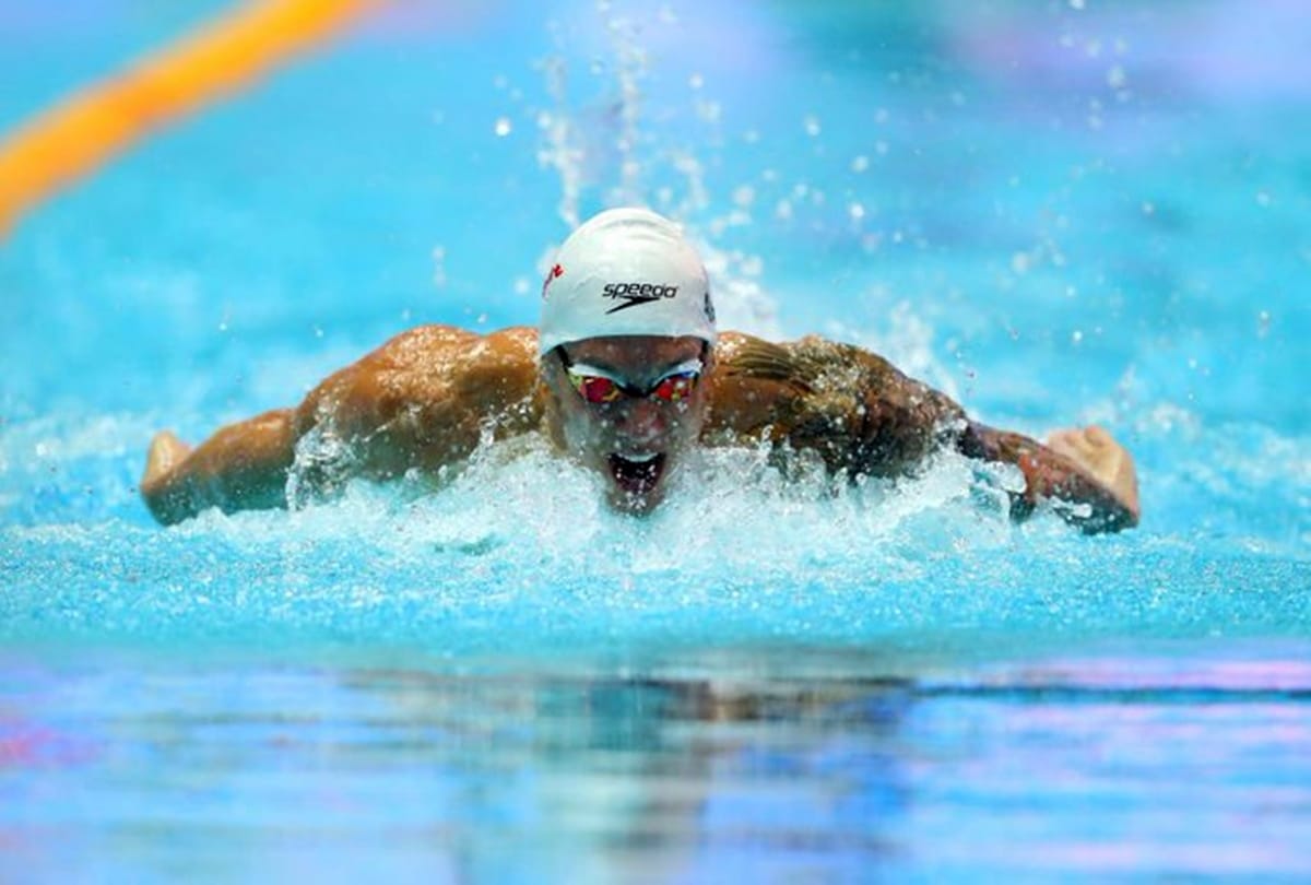 American Caeleb Dressel breaks Michael Phelps’s world record in World Championships