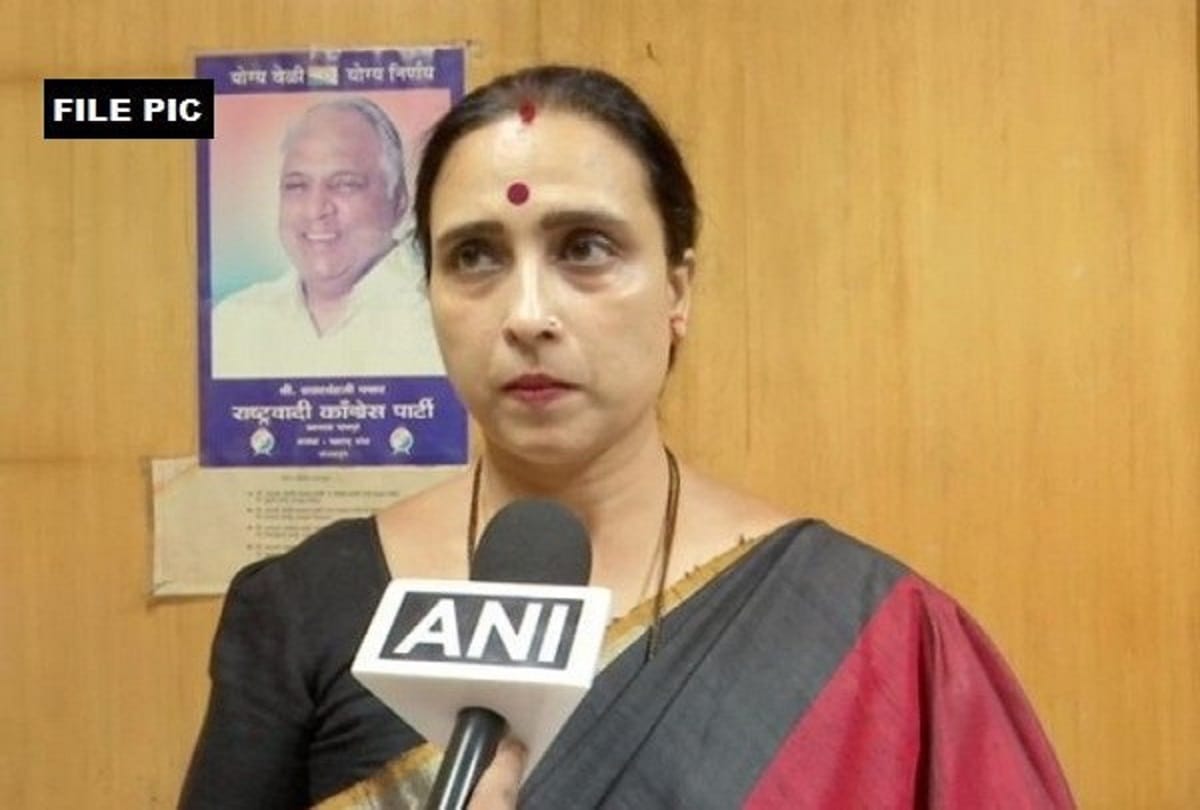 Maharashtra NCP leader Chitra Wagh resign as President of Mahila Congress may join BJP
