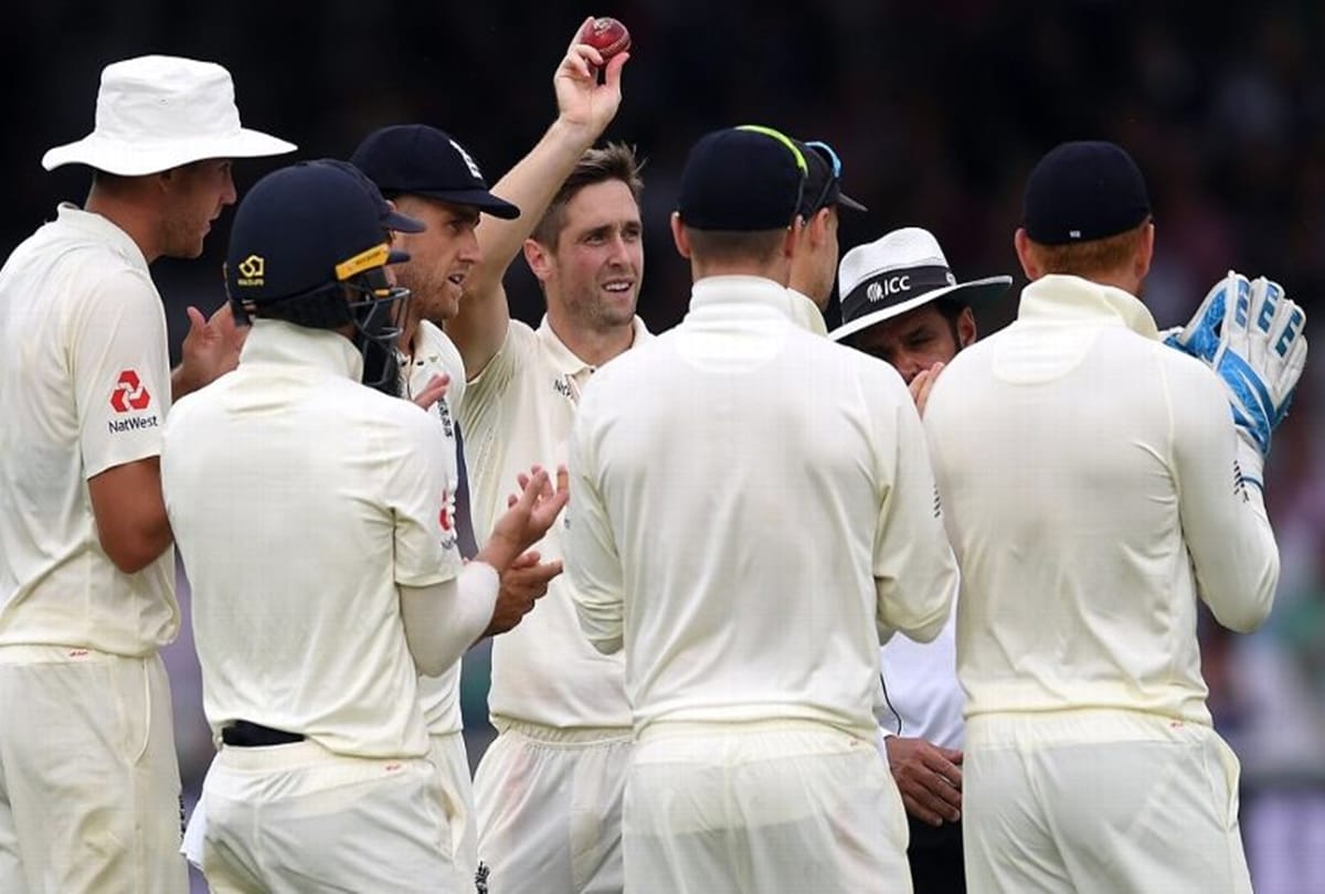 England won one end only test match against Ireland