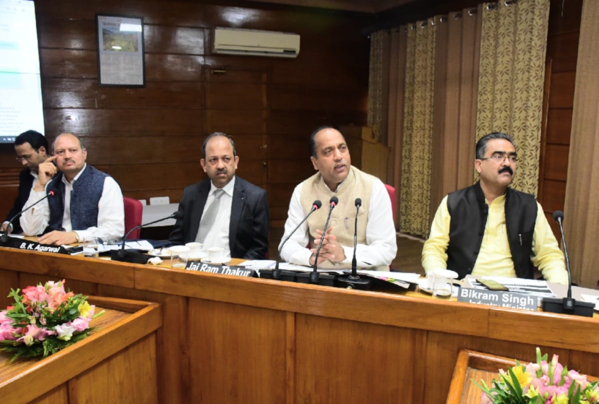 228 MoUs of 27,515 crores have been made by the himachal govt: Jairam