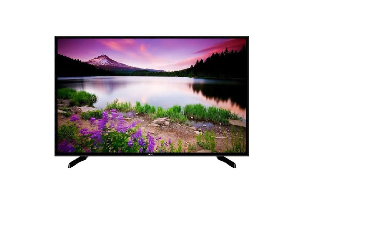 Detel launches 65-inch Android Smart 4K LED TV in India for Rs 57,999