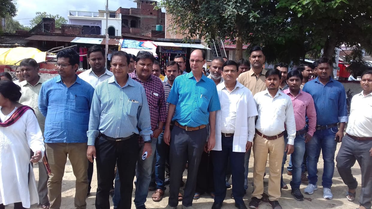 OPD stutter in protest against abusive in CHC