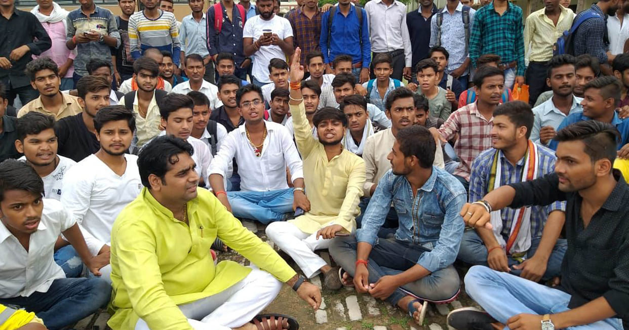 Student disorder in JN College